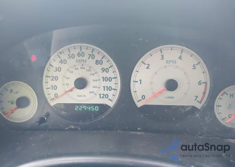 2006 Chrysler Town & Country Lx из США, поврежденный, VIN 1A4GP44R16B751237